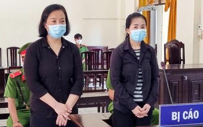 Cùng lừa đảo, 2 chị em lãnh án 24 năm tù