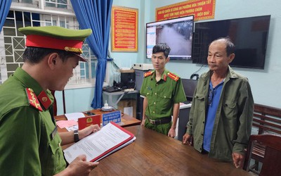 Bắt người đàn ông lừa đảo tiền "chạy việc" vào sân bay Đà Nẵng