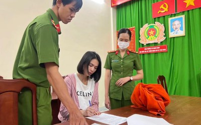 Lý do khởi tố, bắt tạm giam người mẫu Ngọc Trinh