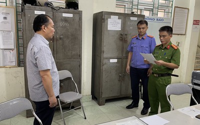 Khởi tố Giám đốc và Phó Giám đốc Trung tâm sát hạch lái xe