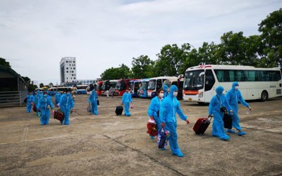 Thanh Hóa dừng tiếp nhận công dân về từ các điểm "nóng" dịch Covid-19