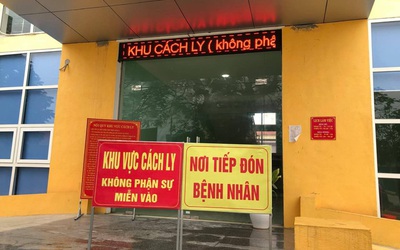 Phong tỏa tạm thời bệnh viện Phổi Thanh Hóa do có ca nhiễm Covid-19