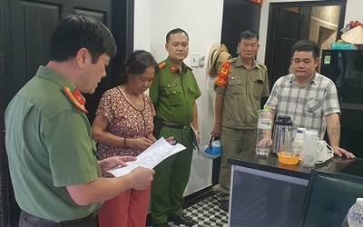 Thanh Hóa: Bắt hai đối tượng tàng trữ, lưu hành tiền giả