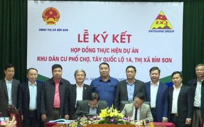 "Lùm xùm" xung quanh dự án của Tập đoàn Đất Quảng tại Thanh Hóa