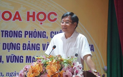 Học viện Chính trị Quốc gia Hồ Chí Minh tổ chức Hội thảo phát huy vai trò của Luật gia trong phòng, chống tham nhũng, tiêu cực