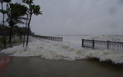 Mưa lớn diện rộng, Thanh Hóa ra công điện ứng phó thiên tai