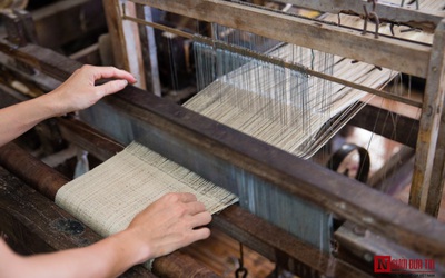 Bí kíp làm lụa tơ sen độc - lạ của nghệ nhân nức tiếng Hà thành