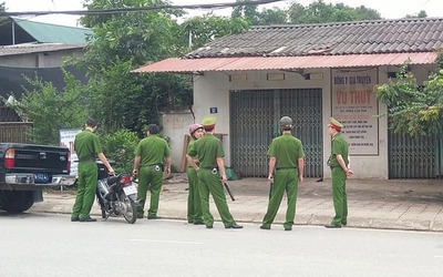 Tạm giữ người đàn ông dùng dao chém chiến sĩ Cảnh sát 113