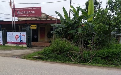 Bắt nghi phạm mặc áo mưa, cầm hung khí lao vào chi nhánh Agribank cướp hơn 500 triệu đồng