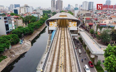 Cận cảnh đường sắt Cát Linh - Hà Đông nằm chờ vay vốn vận hành