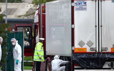 Nóng: Bộ Công an công bố danh tính 39 người Việt thiệt mạng trong container tại Anh