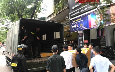 Hà Nội: Cung cấp tài liệu vụ Nhật Cường cho Bộ Công an