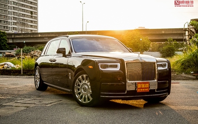 Rolls-Royce Phantom VIII giá hơn 70 tỷ có gì đặc biệt?