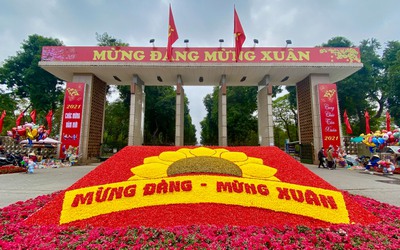 Hà Nội trang hoàng đón Tết Tân Sửu