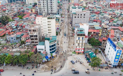 “Bộ mặt” nhếch nhác tại dự án mở rộng đường trị giá hơn 360 tỷ đồng