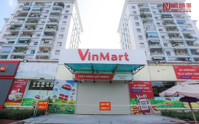 Hàng loạt siêu thị và cửa hàng Vinmart/Vinmart+ tạm đóng cửa