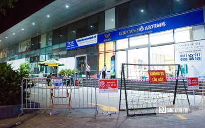 Hà Nội: Phong toả tạm thời chung cư cao cấp Artemis số 3 Lê Trọng Tấn