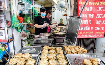 Cận cảnh quá trình làm món "đậm chất thu Hà Nội"