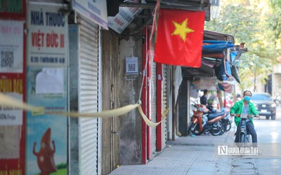 Hà Nội: Bên trong khu phong toả liên quan đến 60 ca F0