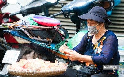 Bán ghẹ ở vỉa hè, bà cụ U70 thu hàng chục triệu mỗi ngày