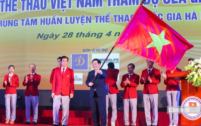 Phó Thủ tướng giao nhiệm vụ cho đoàn thể thao Việt Nam