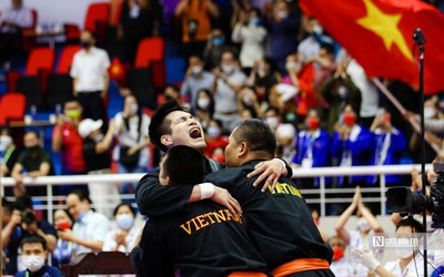 Ngày “mưa vàng” của tuyển Pencak Silat