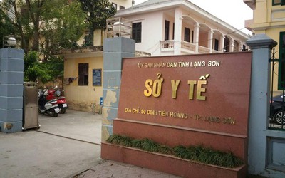 Kỷ luật Phó giám đốc Sở Y tế tỉnh Lạng Sơn