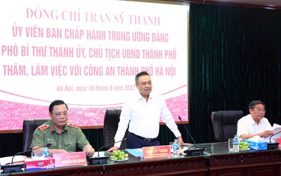 Chủ tịch Hà Nội: Công an TP cần chủ động trong mọi tình huống