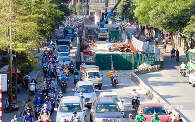 Ngổn ngang 2 dự án giao thông trọng điểm của Hà Nội "thất hứa" tiến độ