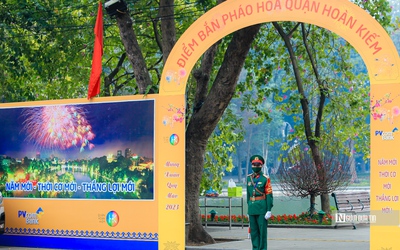 Hà Nội: Thiết lập trận địa bắn pháo hoa đêm Giao thừa Tết Quý Mão 2023