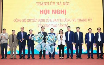 Hà Nội điều động, luân chuyển 2 cán bộ chủ chốt