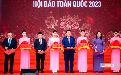 Khai mạc Hội báo toàn quốc 2023: Ngày hội lớn của người làm báo