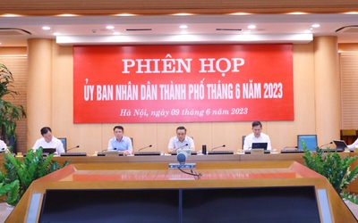 Hà Nội xem xét một số nội dung trình HĐND tại kỳ họp giữa năm 2023