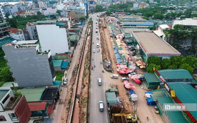 Hà Nội: Làm rõ trách nhiệm chậm tiến độ thi công đê hữu Hồng