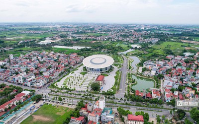 Ngắm huyện Đông Anh trước ngày trở thành một quận của Hà Nội