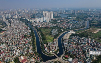 Lấy nước sông Hồng cải tạo sông Nhuệ