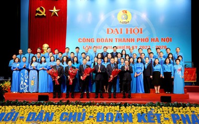 Chủ tịch Liên đoàn Lao động Tp.Hà Nội tái đắc cử