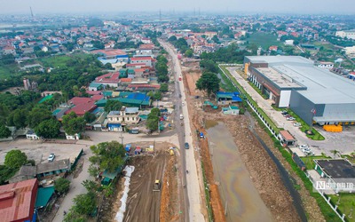 Hà Nội: Toàn cảnh tuyến quốc lộ có mức đầu tư hơn 8.100 tỷ đồng