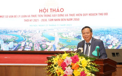 Quy hoạch xứng tầm để Hà Nội tăng sức cạnh tranh