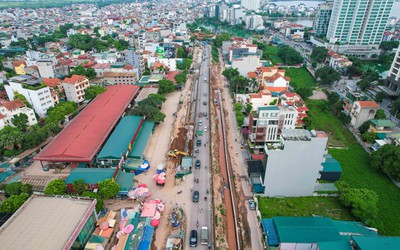 Hà Nội cam kết thời điểm hoàn thành dự án mở rộng đường Âu Cơ