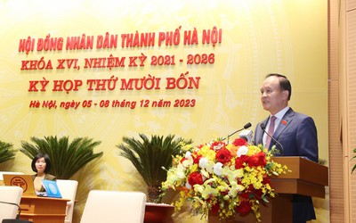 HĐND Tp.Hà Nội thông qua kế hoạch phát triển kinh tế - xã hội năm 2024
