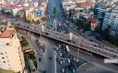 Hà Nội: Người dân bớt khổ khi di chuyển qua nút giao Ngã Tư Sở