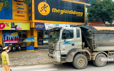 Hà Nội: Tăng cường xử lý xe chở quá tải, quá khổ
