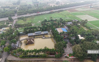 Hà Nội: Trang trại chăn nuôi bị “biến tướng” thành khu sinh thái