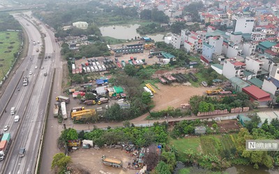 Hà Nội: Loạt nhà xưởng, gara ôtô "mọc" trái phép tại huyện Đông Anh