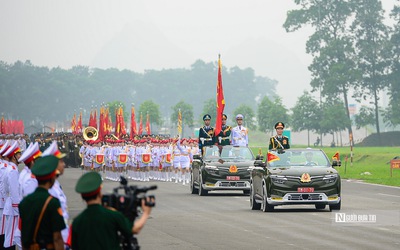 Tổng duyệt diễu binh, diễu hành Lễ kỷ niệm Chiến thắng Điện Biên Phủ