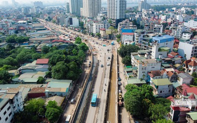 Hà Nội: Dự án mở rộng đường Âu Cơ - Nghi Tàm vẫn ngổn ngang sau 3 đời Chủ tịch