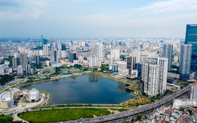 Hà Nội: Công viên gần 750 tỷ đồng sắp đưa vào hoạt động