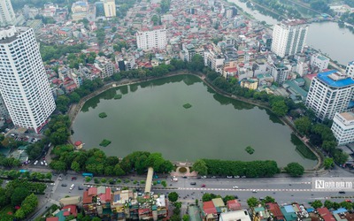 Hà Nội: Toàn cảnh hồ Ngọc Khánh sẽ trở thành tuyến phố đi bộ mới