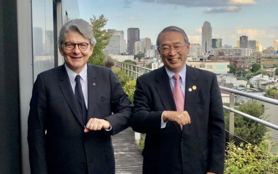 Ủy viên EU thăm Nhật Bản và Hàn Quốc nhằm hợp tác về chip bán dẫn